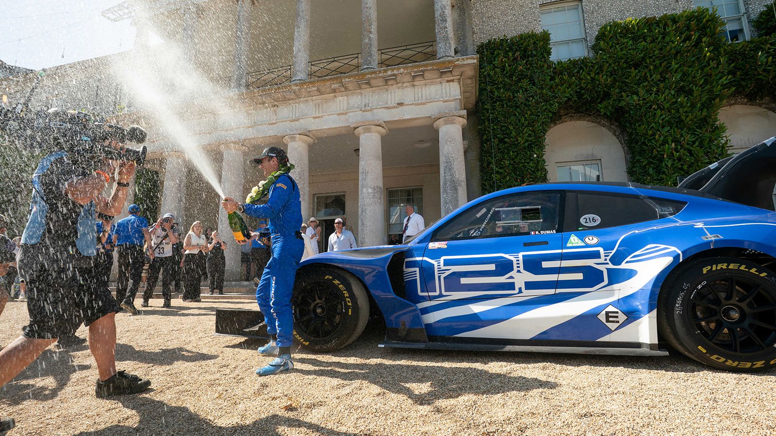 Ford Super Mustang Mach-E: Επίδειξη δύναμης με νέα νίκη στο Goodwood